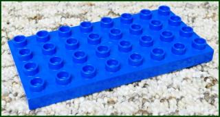 Lego® Duplo® Podložka/Destička 4x8 Modrá (Lego® Duplo®)