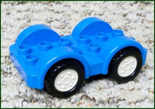 Lego® Duplo® Podvozek Autíčka 4x6 Tyrkysový (Lego® Duplo®)