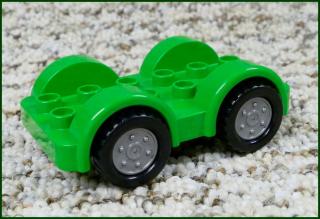 Lego® Duplo® Podvozek Autíčka 4x6 Zelený (Lego® Duplo®)