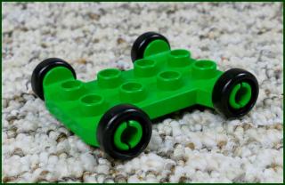 Lego® Duplo® Podvozek Autíčka Malý Zelený (Lego® Duplo®)