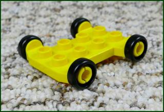 Lego® Duplo® Podvozek Autíčka Malý Žlutý (Lego® Duplo®)