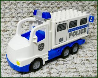 Lego® Duplo® Policejní Anton - Obyčejný Majáček (Lego® Duplo®)