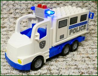 Lego® Duplo® Policejní Anton s Majáčkem (Houká/Bliká) (Lego® Duplo®)