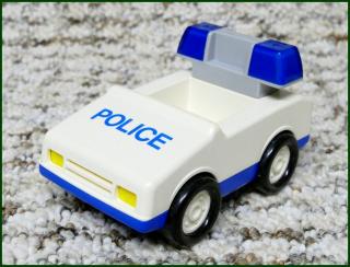Lego® Duplo® Policejní Autíčko Malé Bílé (Lego® Duplo®)