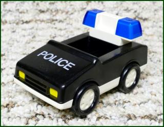Lego® Duplo® Policejní Autíčko Malé Černé (Lego® Duplo®)