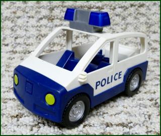 Lego® Duplo® Policejní Dodávka - Tmavě Modrý Podvozek (Lego® Duplo®)