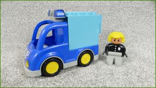 Lego Duplo policejní dodávka