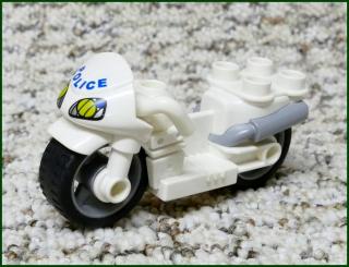 Lego® Duplo® Policejní Motorka Bílá (Lego® Duplo®)