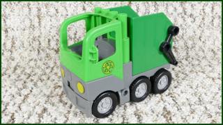Lego® Duplo® Popeláři / Náklaďák Zelený Bez Popelnice (Lego® Duplo®)