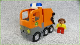 Lego Duplo popelářské auto bez popelnice