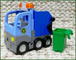 Lego® Duplo® Popelářské Auto Modré (Lego® Duplo®)