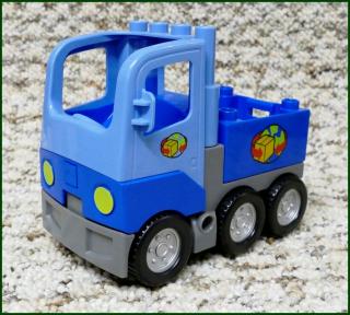 Lego® Duplo® Poštovní Nákladní Auto s Korbou (Lego® Duplo®)