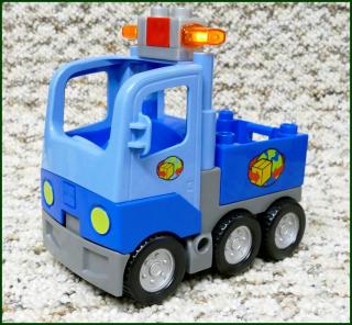Lego® Duplo® Poštovní Nákladní Auto s Majáčkem (Lego® Duplo®)