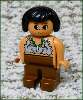 Lego® Duplo® Pravěká Žena - Starší Typ (Lego® Duplo®)