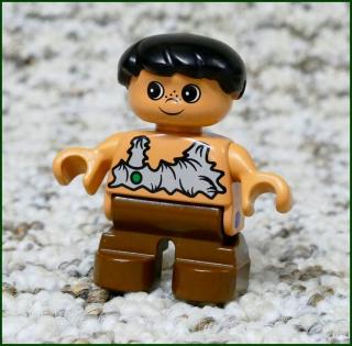 Lego® Duplo® Pravěké Dítě - Chlapec - Starší Typ (Lego® Duplo®)