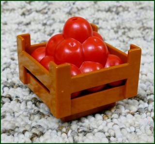 Lego® Duplo® Přepravka s Ovocem (Červené Jablka) (Lego® Duplo®)