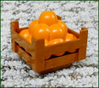 Lego® Duplo® Přepravka s Ovocem (Oranžové Pomeranče) (Lego® Duplo®)