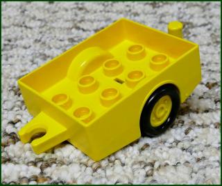 Lego® Duplo® Přívěsný Vozík Žlutý (Lego® Duplo®)