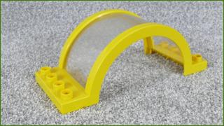 Lego Duplo prosklený tunel
