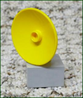 Lego® Duplo® Radar Žlutý Kulatý - Šedý Podstavec (Lego® Duplo®)