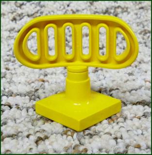 Lego® Duplo® Radar Žlutý - Žlutý Podstavec (Lego® Duplo®)