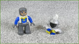 Lego Duplo rytíř - horší a brnění