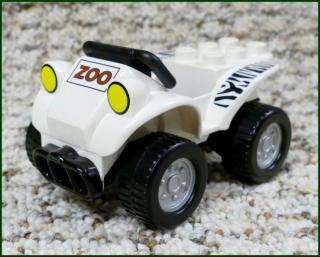 Lego® Duplo® Safari Čtyřkolka (Lego® Duplo®)