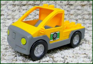 Lego® Duplo® Servisní Pickup Žlutý (Lego® Duplo®)