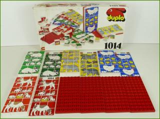 Lego® Duplo® Set 1014 - Mozaika Domácí Zvířata s Krabicí (Lego® Duplo®)