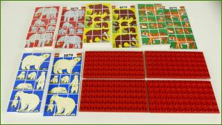 Lego® Duplo® Set 1079 - Mozaika Zvířata bez Krabice