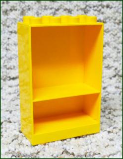 Lego® Duplo® Skříňka Vysoká Oranžová (Lego® Duplo®)