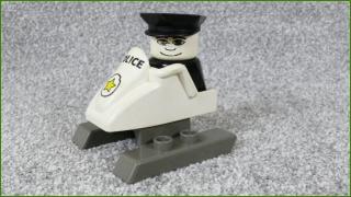 Lego Duplo skutr s figurkou