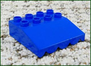 Lego® Duplo® Střecha Nízká Modrá (Lego® Duplo®)