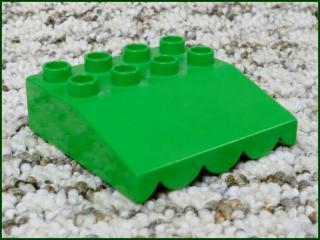 Lego® Duplo® Střecha Nízká Světle Zelená (Lego® Duplo®)