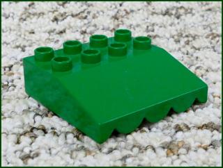 Lego® Duplo® Střecha Nízká Tmavě Zelená (Lego® Duplo®)