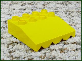 Lego® Duplo® Střecha Nízká Žlutá (Lego® Duplo®)