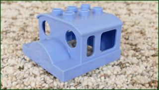 Lego® Duplo® Střecha pro Parní Mašinky 4x4 Světle Modrá (Lego® Duplo®)