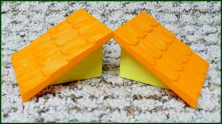 Lego® Duplo® Střechy Oranžovo-Žluté 2ks (Lego® Duplo®)