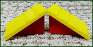 Lego® Duplo® Střechy Žluté 2ks (Lego® Duplo®)