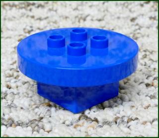 Lego® Duplo® Stůl Modrý Kulatý (Lego® Duplo®)