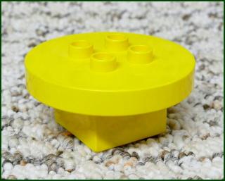Lego® Duplo® Stůl Žlutý Kulatý (Lego® Duplo®)