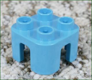 Lego® Duplo® Taburet Světle Tyrkysový (Lego® Duplo®)