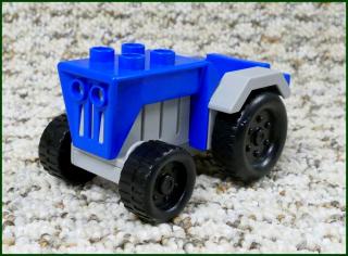Lego® Duplo® Traktor Malý Modrý (Lego® Duplo®)