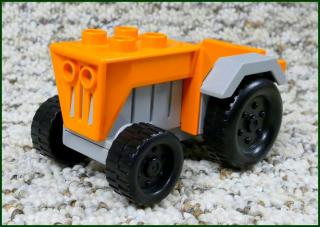 Lego® Duplo® Traktor Malý Oranžový (Lego® Duplo®)