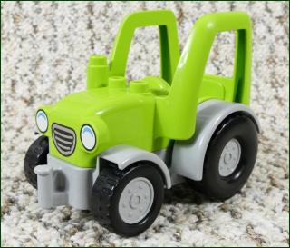 Lego® Duplo® Traktor Novější Limetka (Lego® Duplo®)
