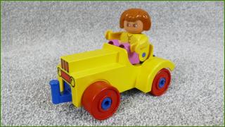 Lego Duplo traktor s figurkou