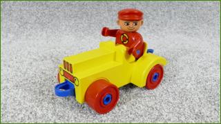 Lego Duplo traktůrek starší