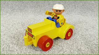 Lego Duplo traktůrek starší
