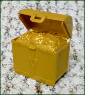 Lego® Duplo® Truhla s Pokladem Zlatá (Lego® Duplo®)