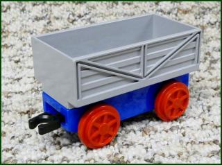 Lego® Duplo® Vagon Malý Modrý - Šedá Korba (Lego® Duplo®)